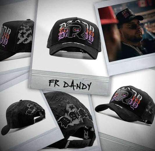 Dandy Hats x Fuerza Regida “Monogram”